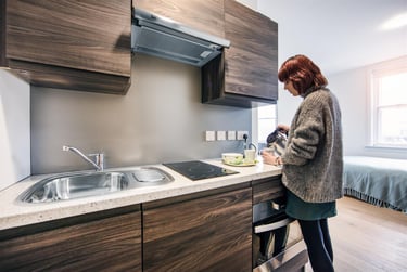 1 bed studio, The Bruce Building, Denton, Newcastle, NE17RP - Image 6